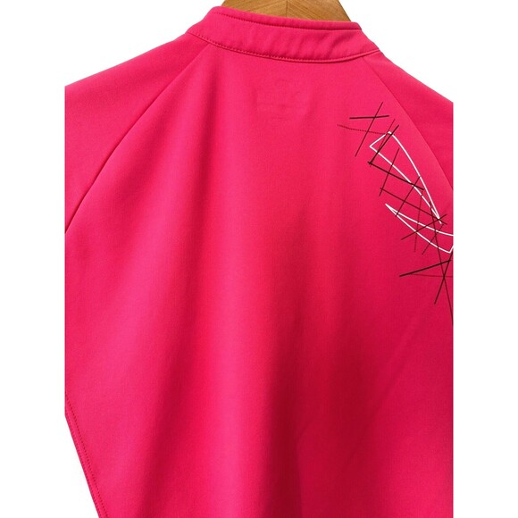 PEARL IZUMI Jersey Women's Pink white Elite Cycling shirt lightweight Pro Medium - Picture 9 of 15